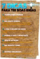 7 dicas para boa idéia
